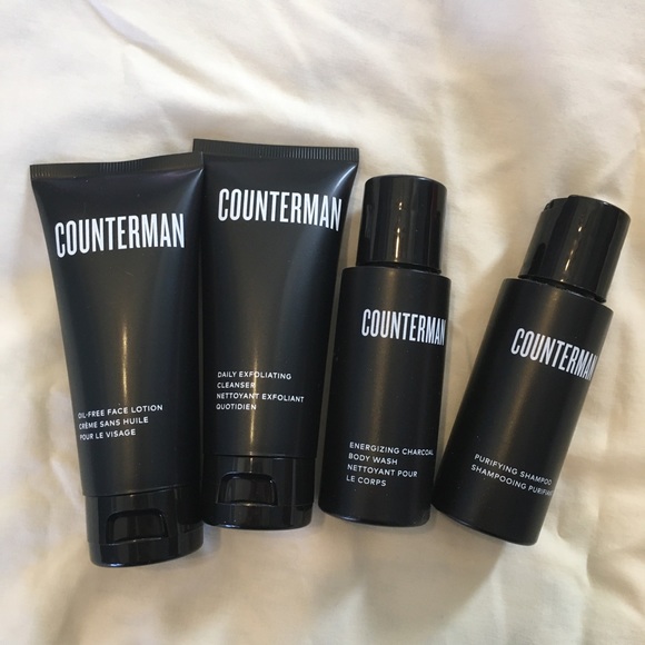 counterman cleanser